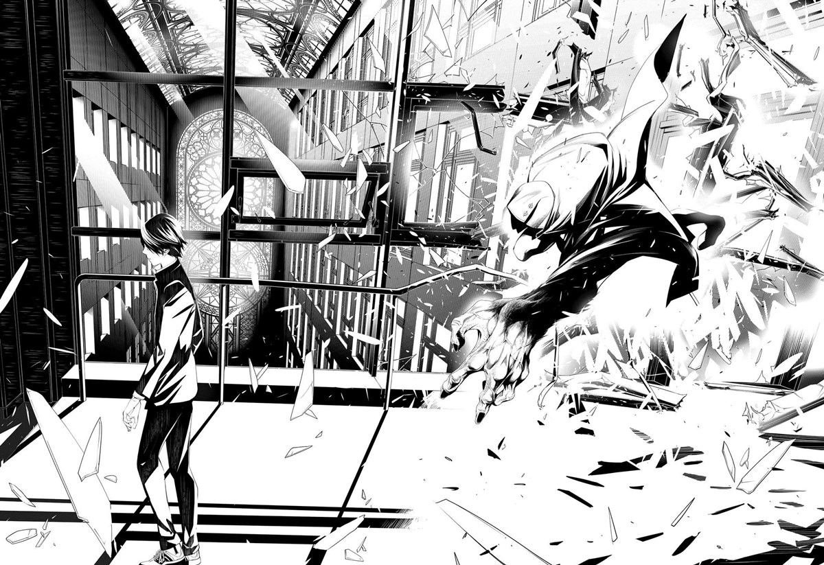 Bakemonogatari Bab 37 halaman 17