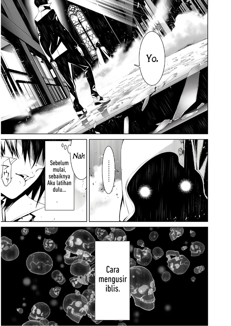 Bakemonogatari Bab 38 halaman 1