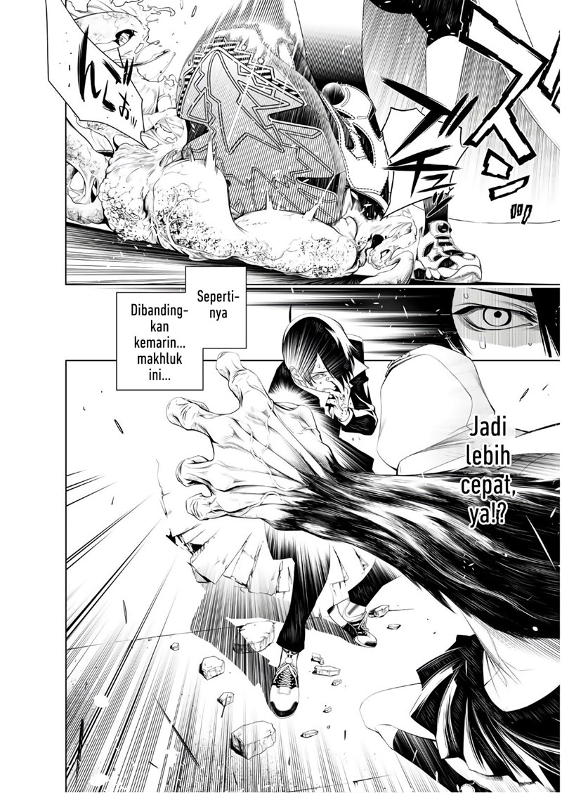 Bakemonogatari Bab 38 halaman 17