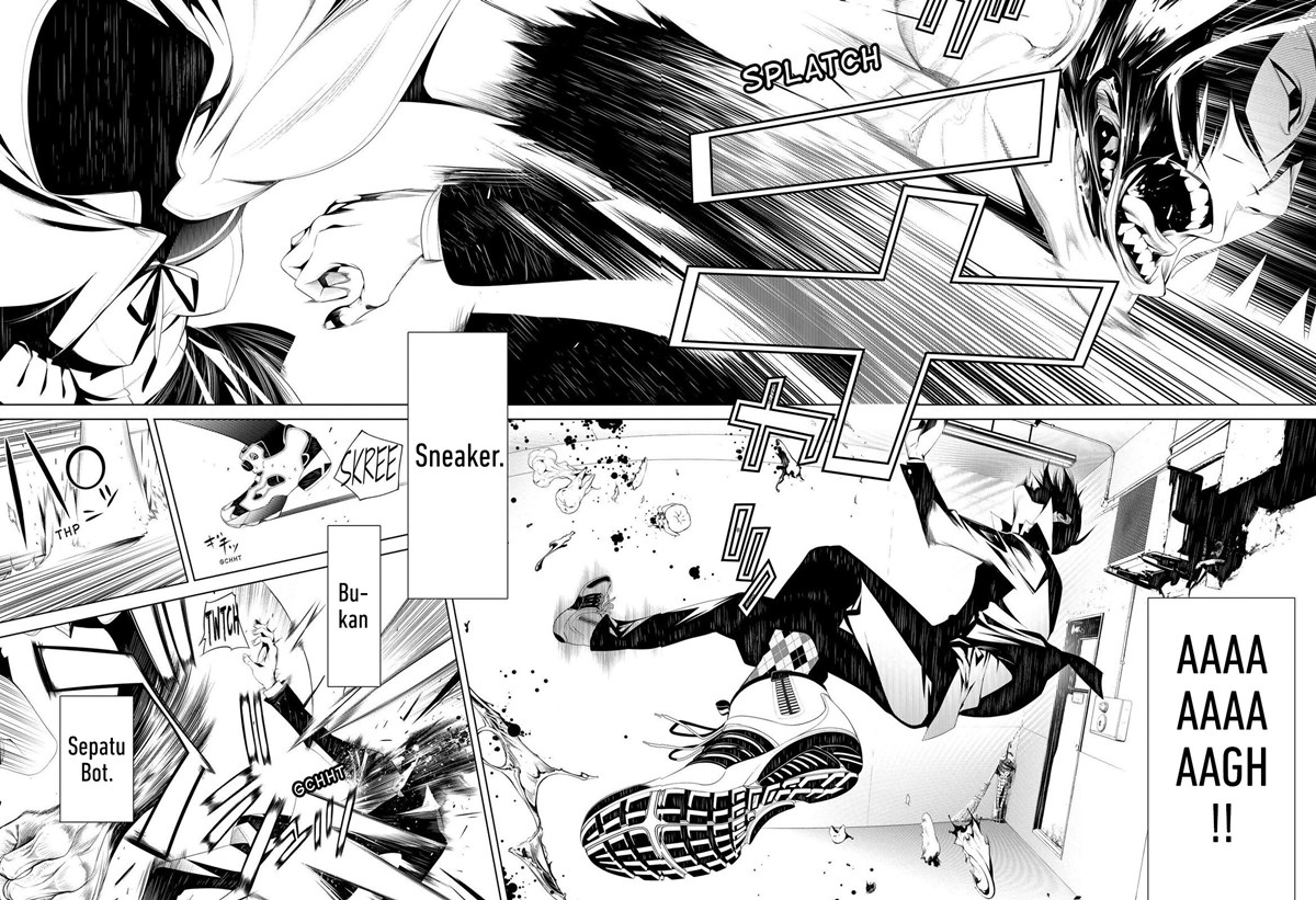 Bakemonogatari Bab 39 halaman 2