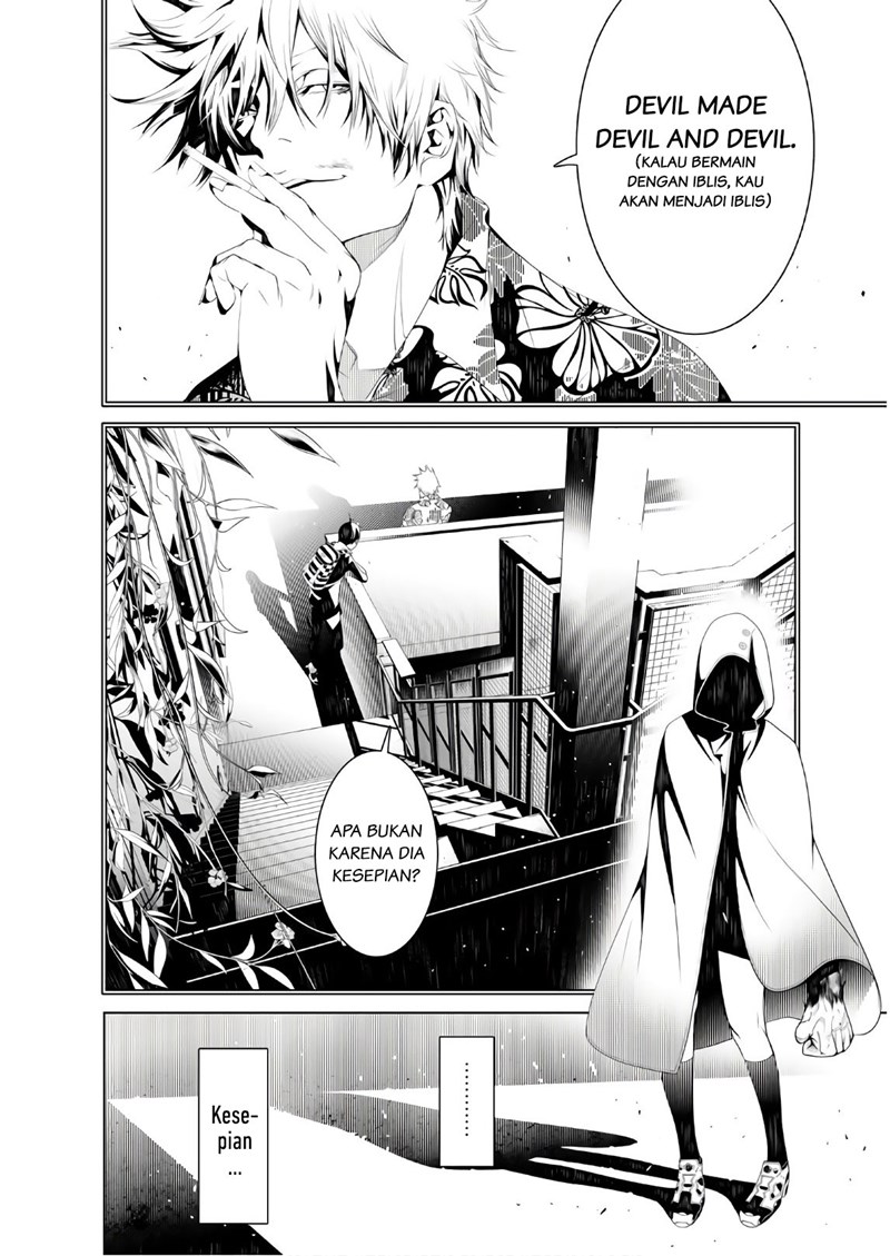 Bakemonogatari Bab 40 halaman 6