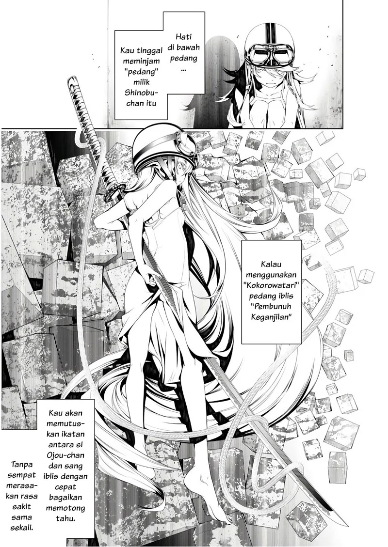 Bakemonogatari Bab 40 halaman 9