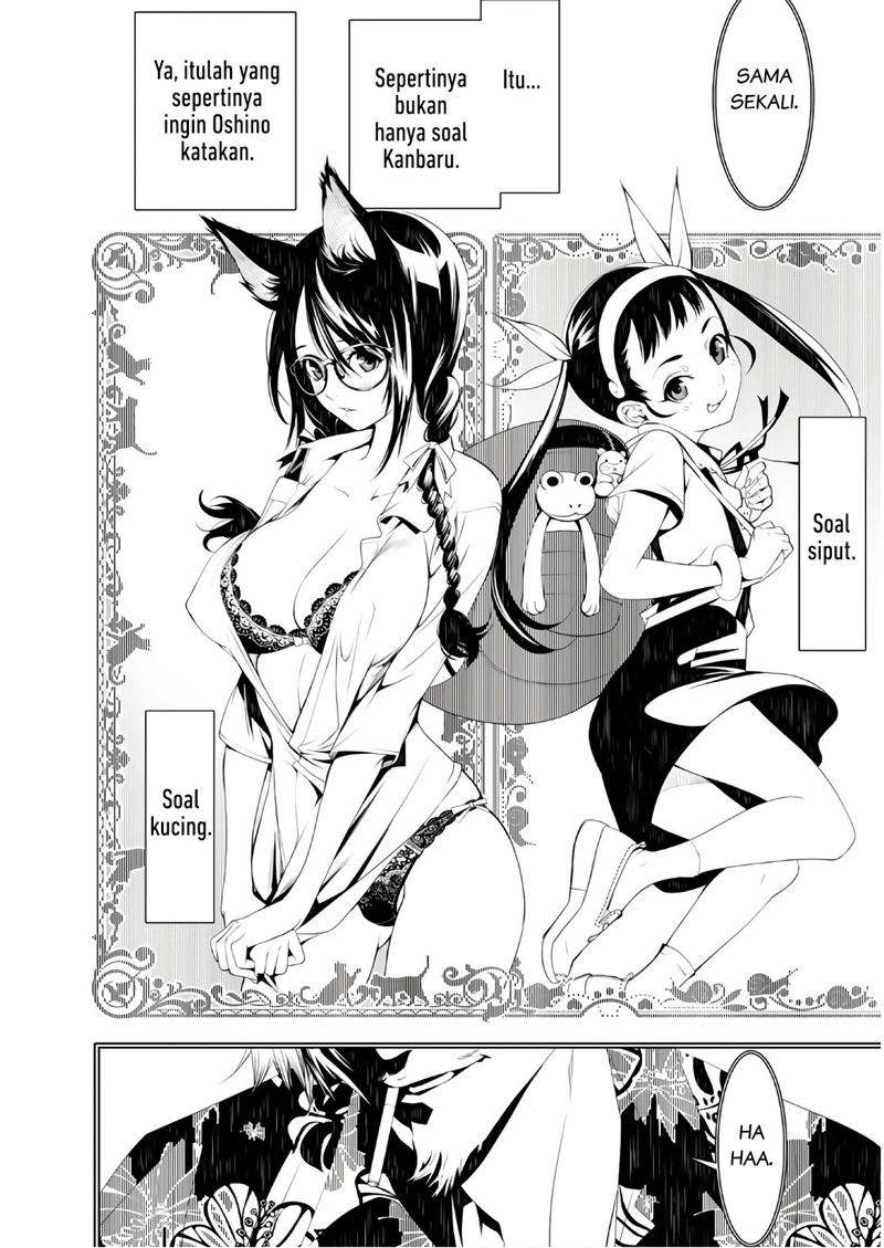 Bakemonogatari Bab 40 halaman 15