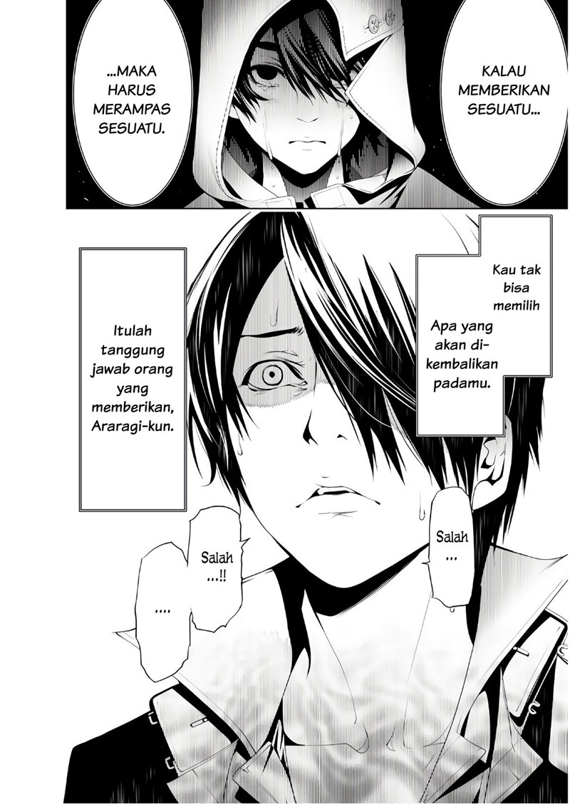 Bakemonogatari Bab 40 halaman 17