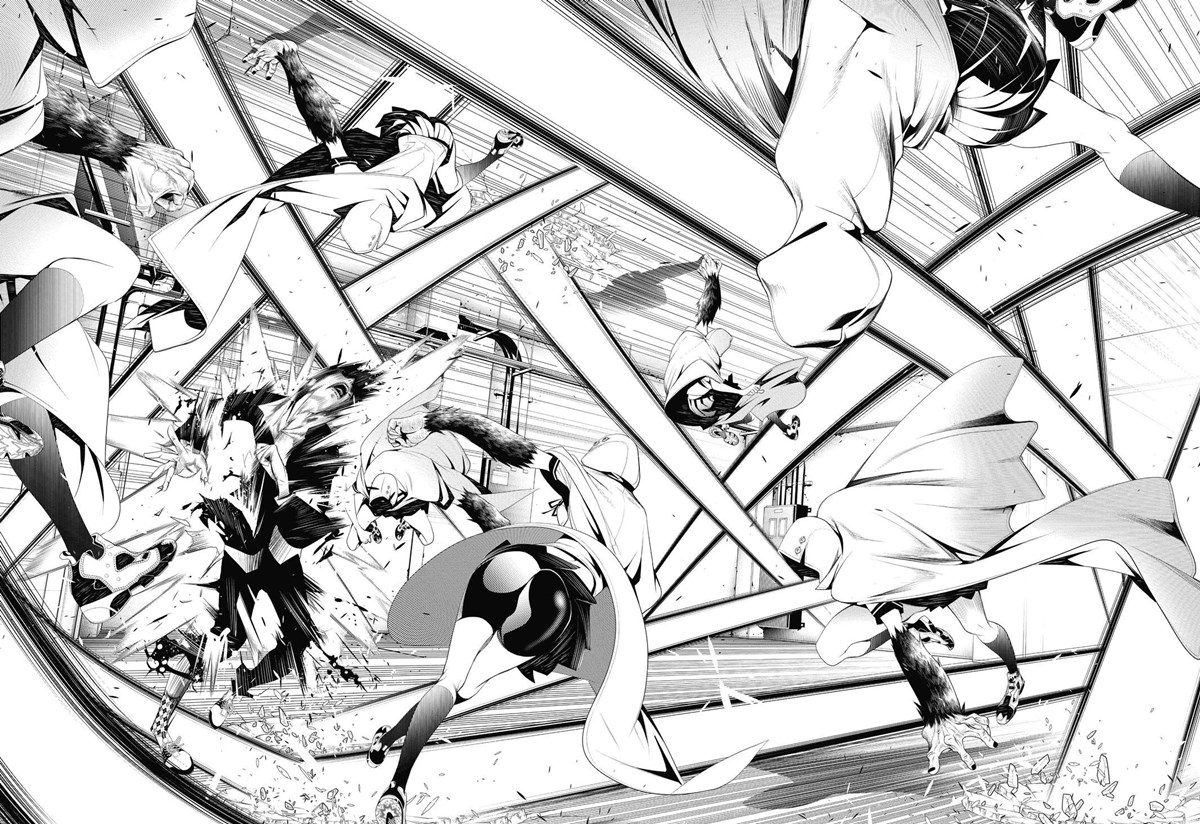 Bakemonogatari Bab 41 halaman 11