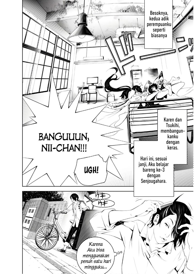 Bakemonogatari Bab 45 halaman 2