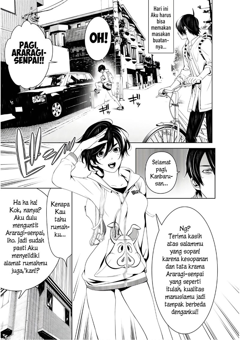 Bakemonogatari Bab 45 halaman 3