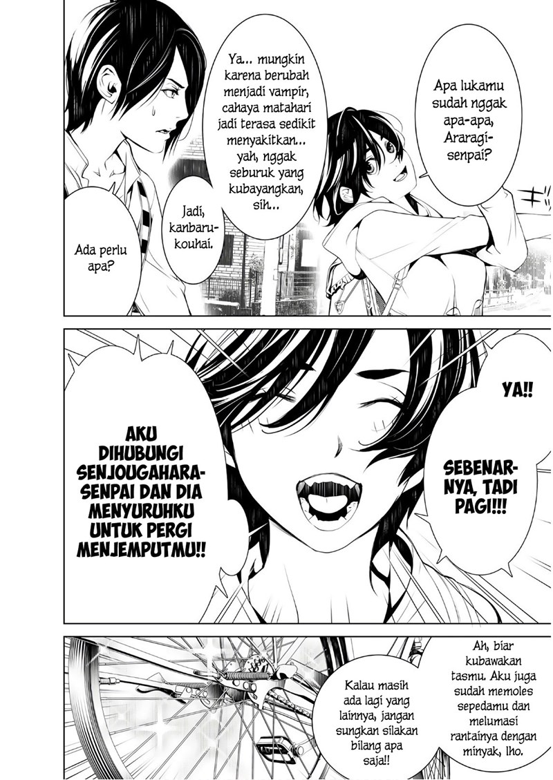 Bakemonogatari Bab 45 halaman 4