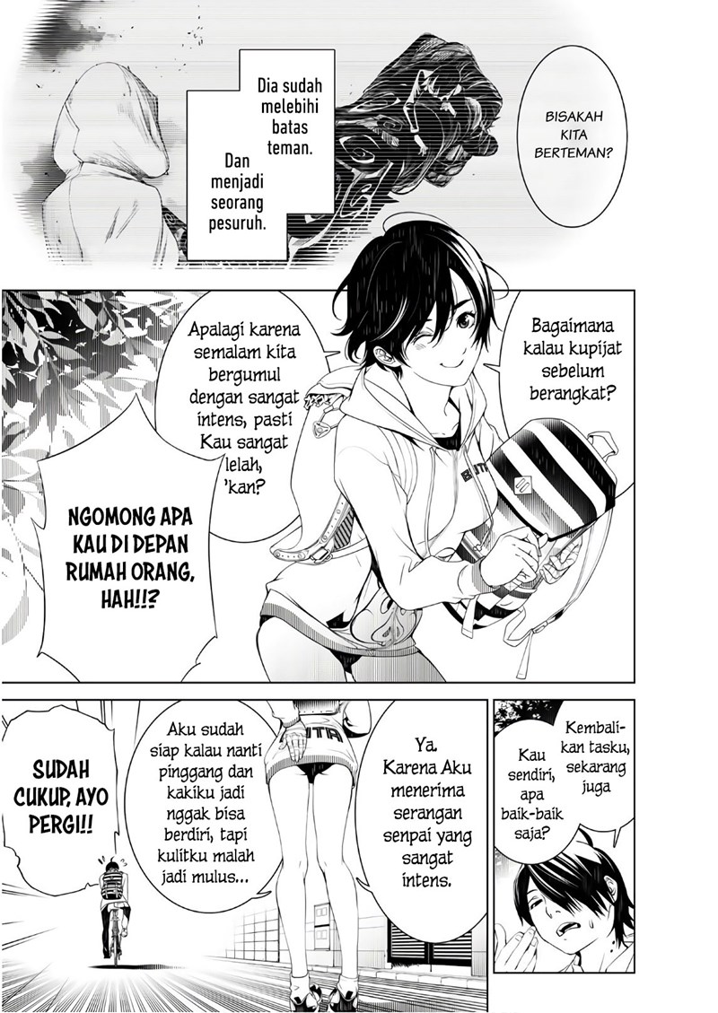 Bakemonogatari Bab 45 halaman 5
