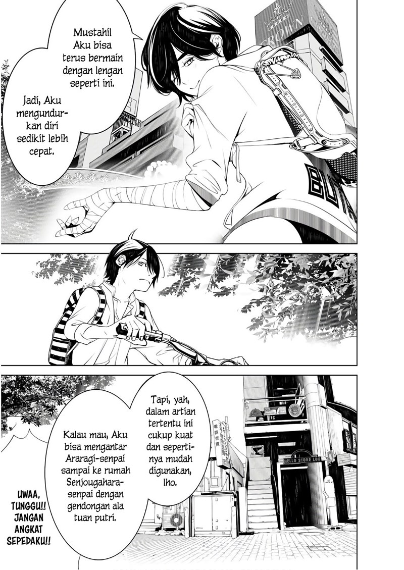 Bakemonogatari Bab 45 halaman 7