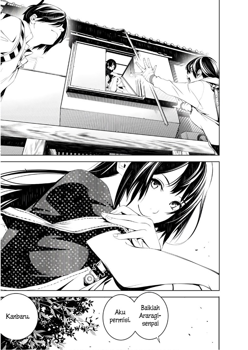 Bakemonogatari Bab 45 halaman 9