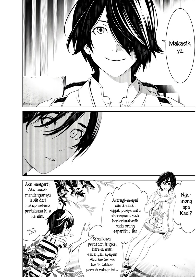Bakemonogatari Bab 45 halaman 10