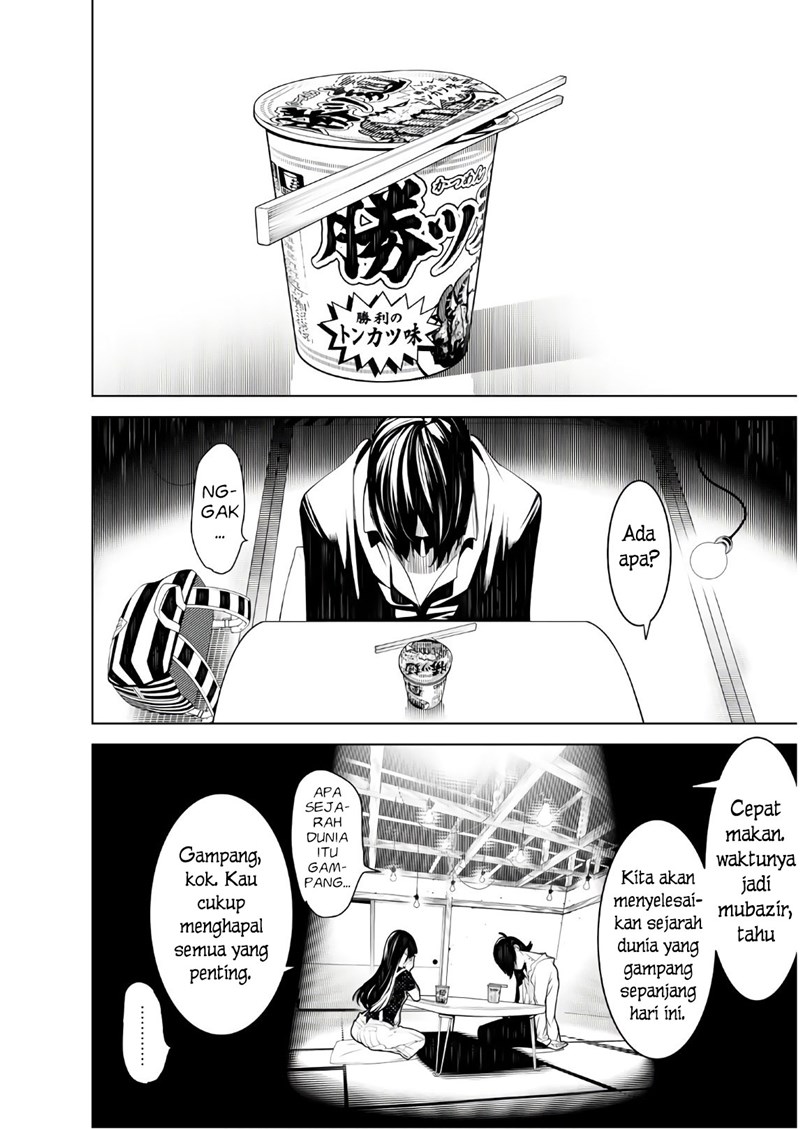 Bakemonogatari Bab 45 halaman 15