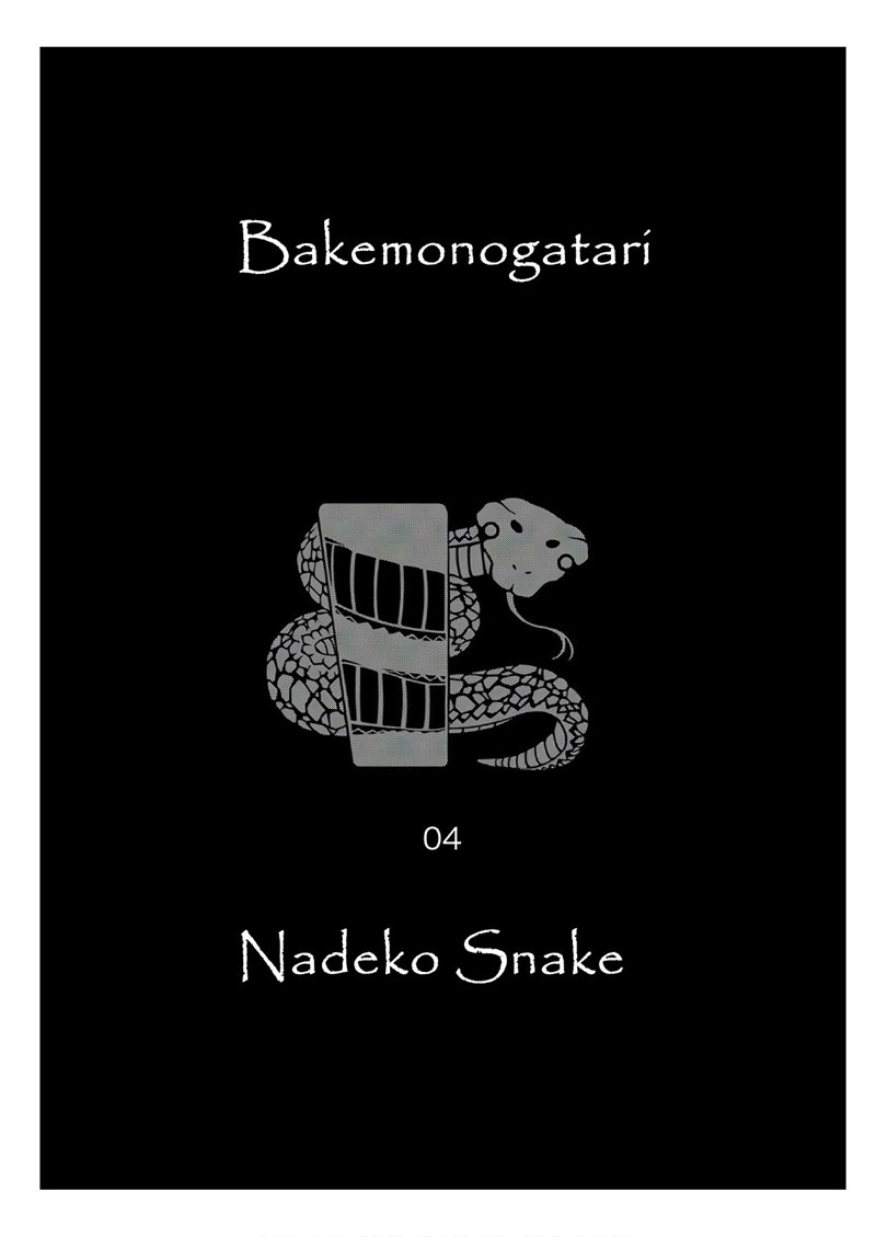 Bakemonogatari Bab 45 halaman 19