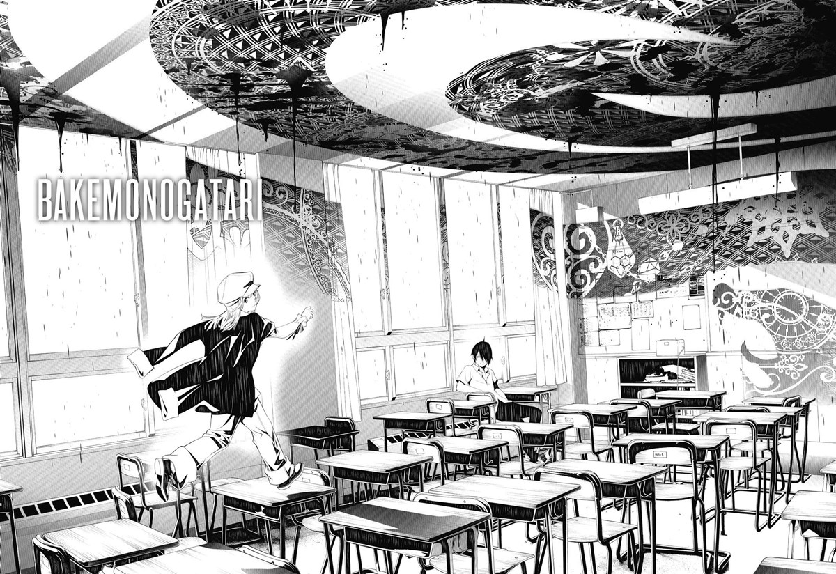 Bakemonogatari Bab 46 halaman 4