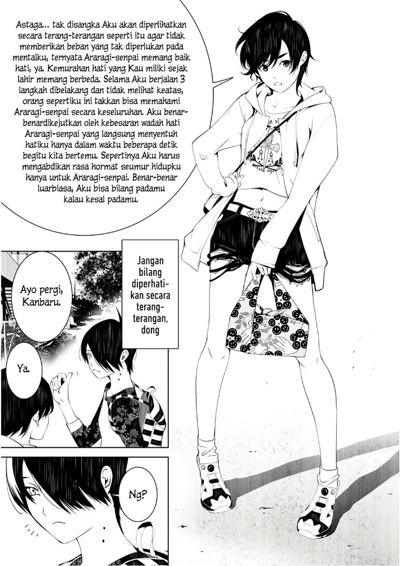 Bakemonogatari Bab 46 halaman 6