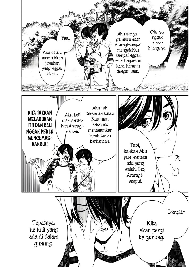 Bakemonogatari Bab 46 halaman 9