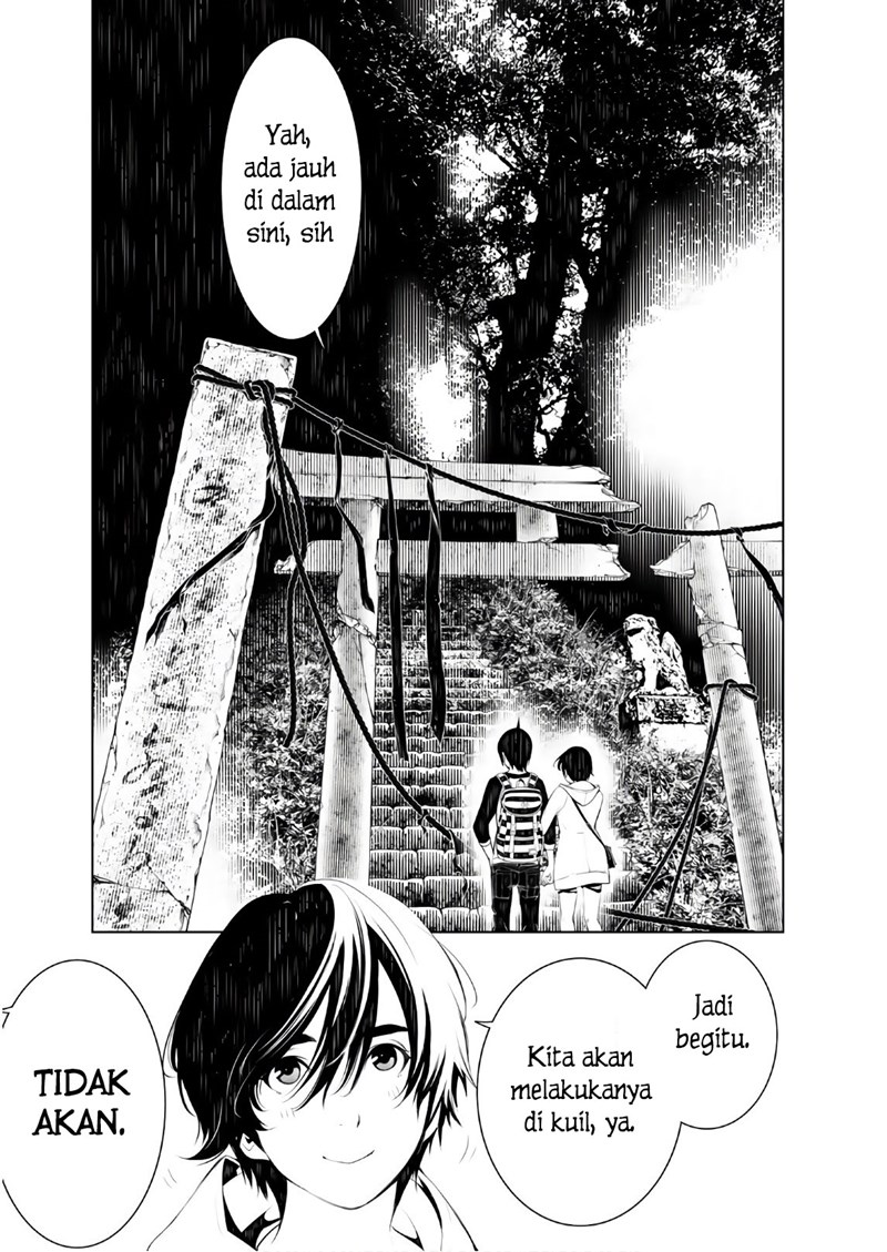 Bakemonogatari Bab 46 halaman 10