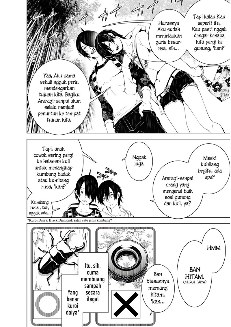 Bakemonogatari Bab 46 halaman 15