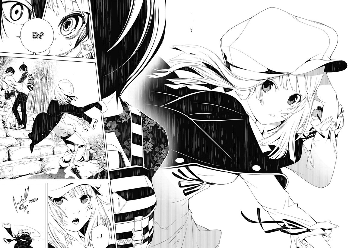Bakemonogatari Bab 46 halaman 17