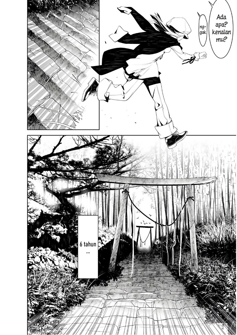Bakemonogatari Bab 46 halaman 18