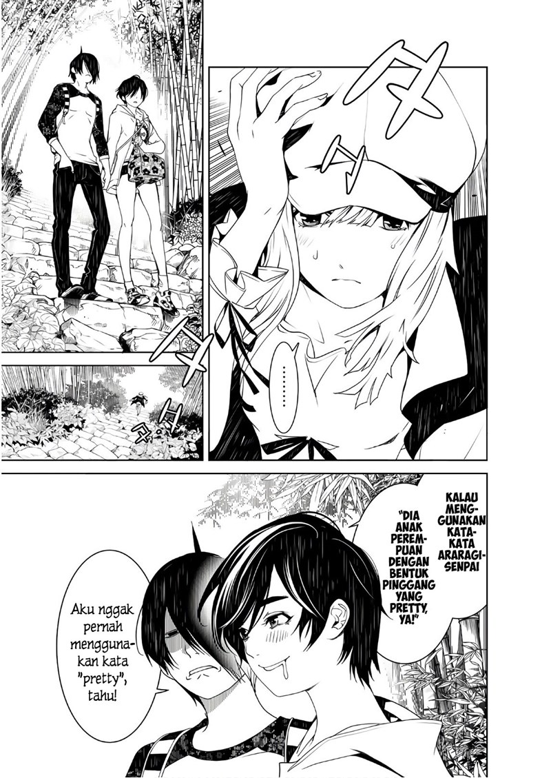 Bakemonogatari Bab 47 halaman 1