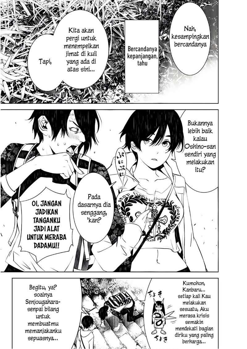 Bakemonogatari Bab 47 halaman 9