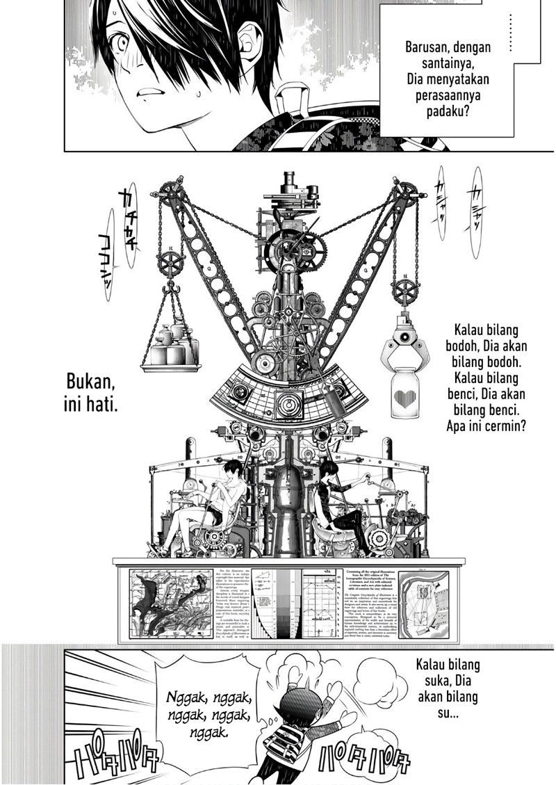 Bakemonogatari Bab 47 halaman 17