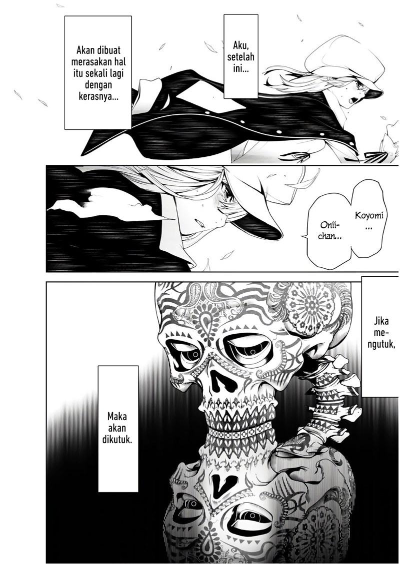 Bakemonogatari Bab 47 halaman 19
