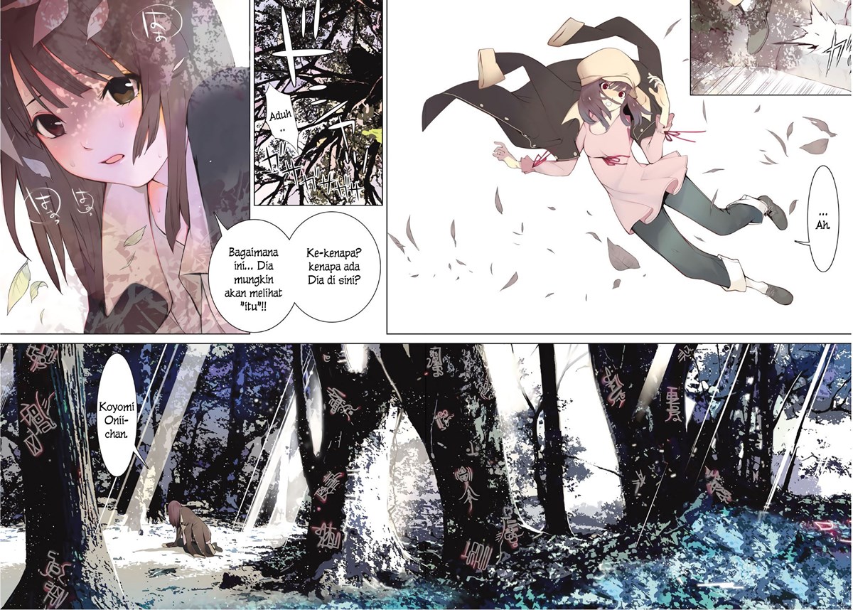 Bakemonogatari Bab 48 halaman 1