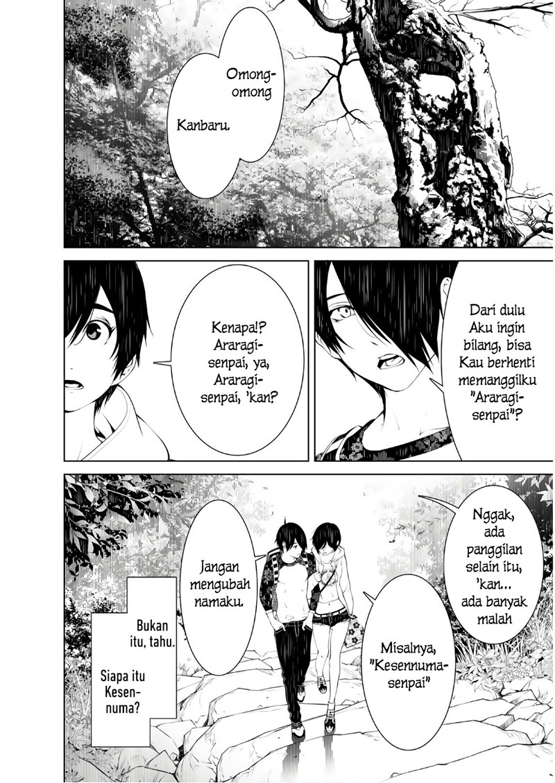 Bakemonogatari Bab 48 halaman 8