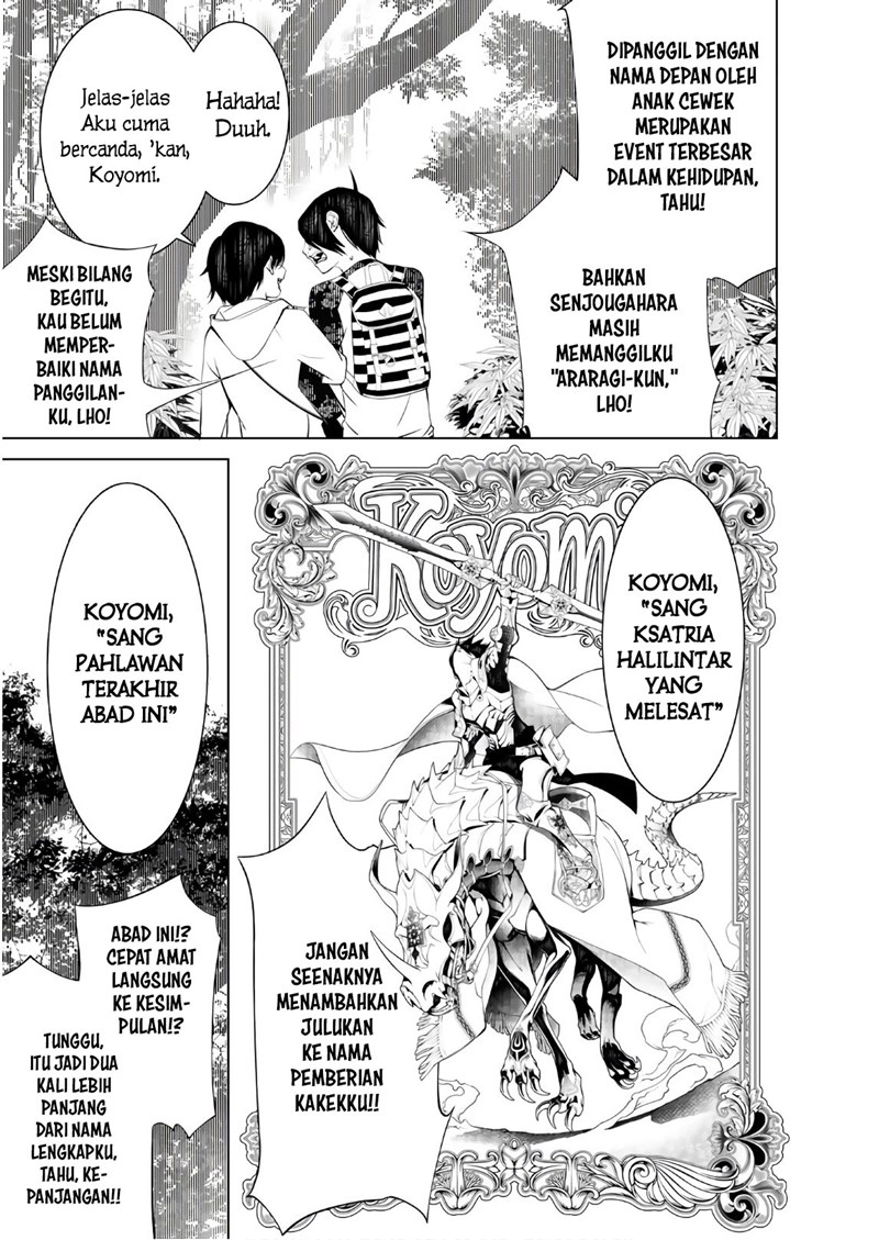 Bakemonogatari Bab 48 halaman 11