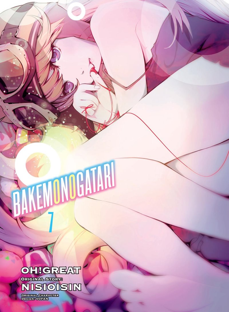Bakemonogatari Bab 50 halaman 1
