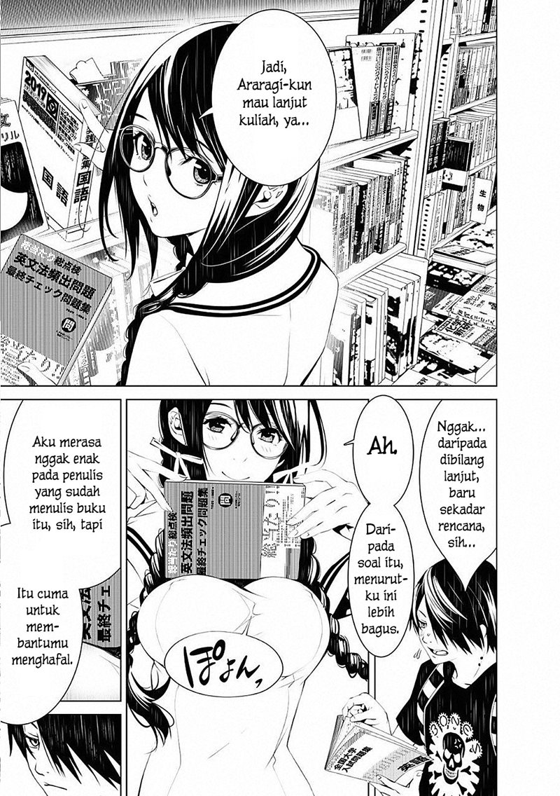 Bakemonogatari Bab 50 halaman 2