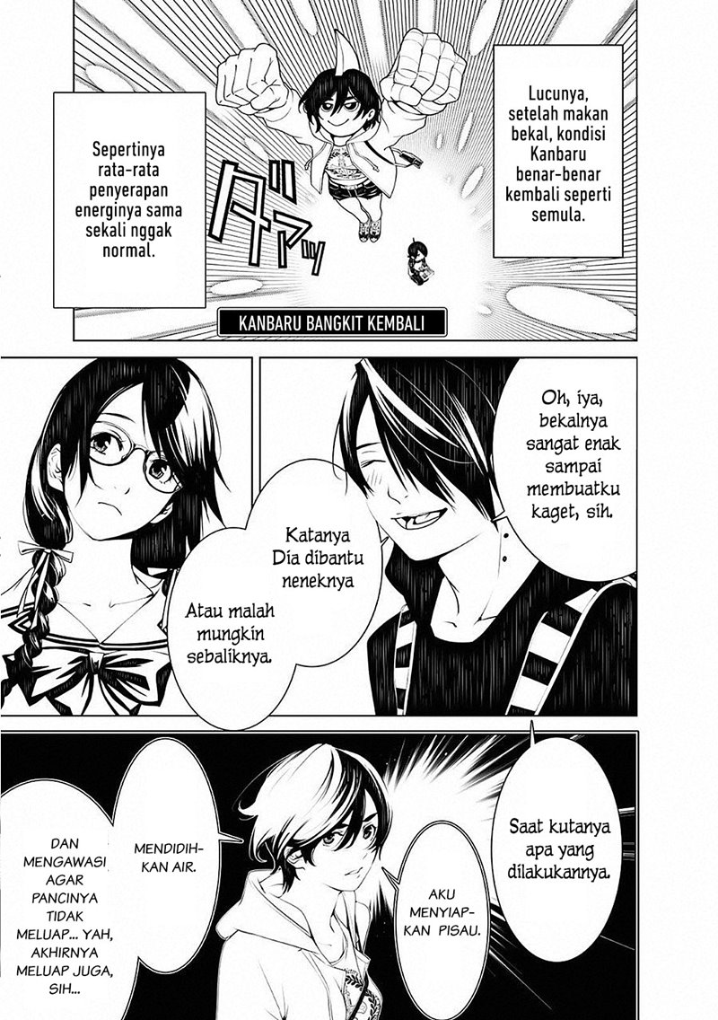 Bakemonogatari Bab 50 halaman 6
