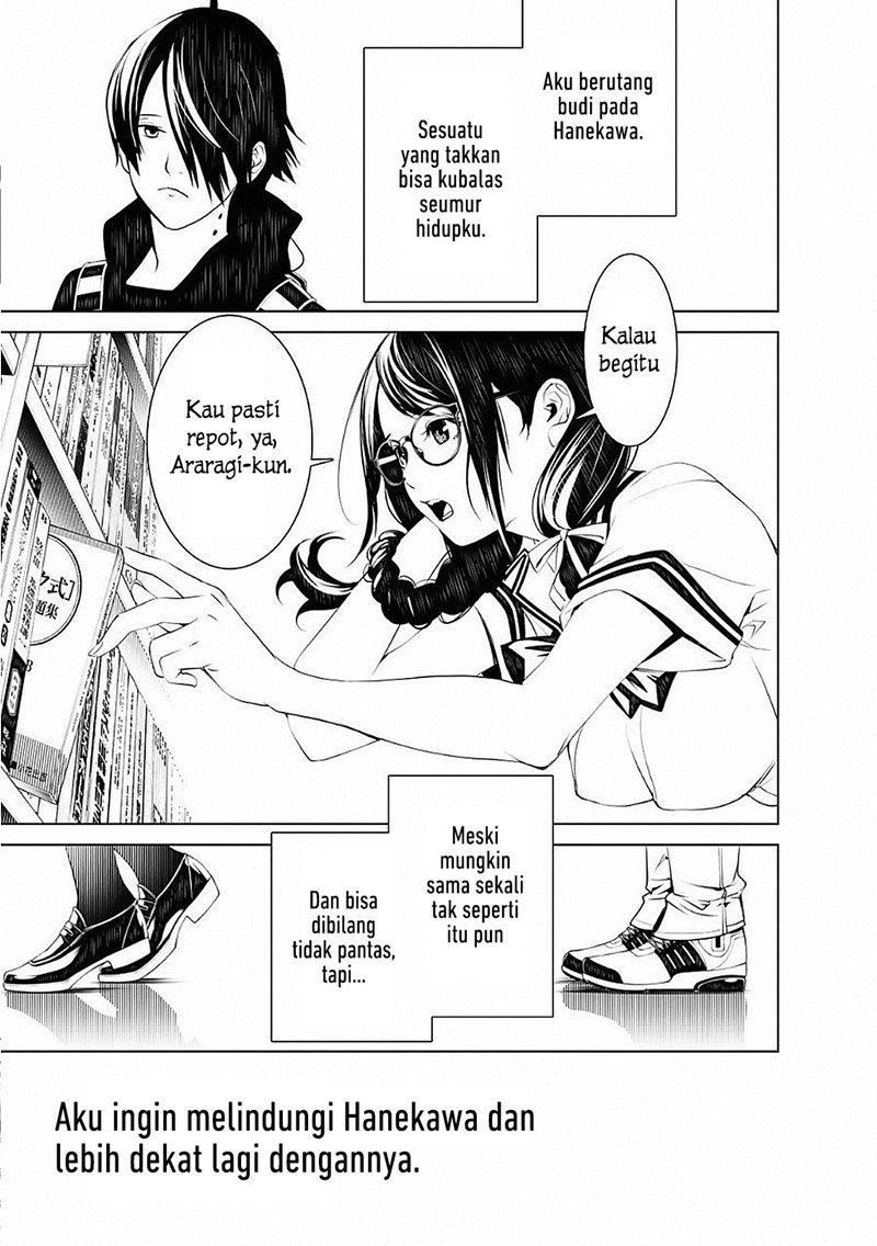 Bakemonogatari Bab 50 halaman 10