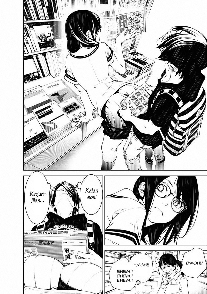 Bakemonogatari Bab 50 halaman 11