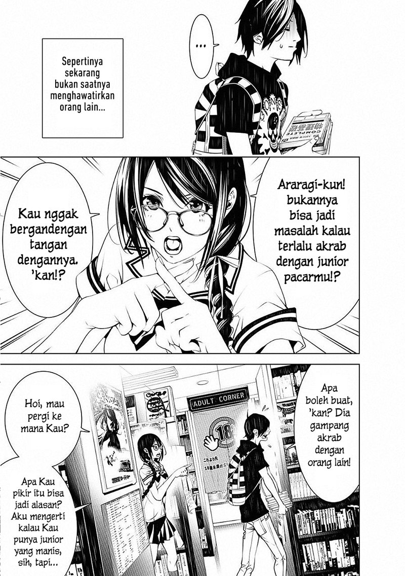 Bakemonogatari Bab 50 halaman 14