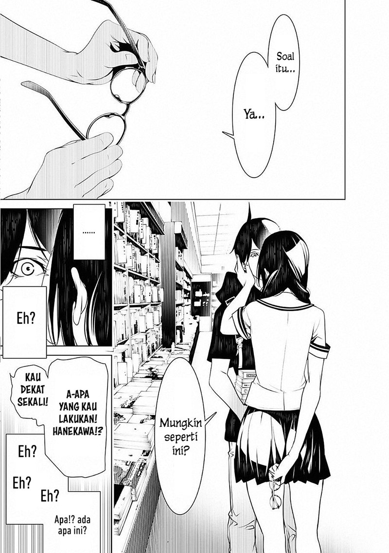 Bakemonogatari Bab 50 halaman 18