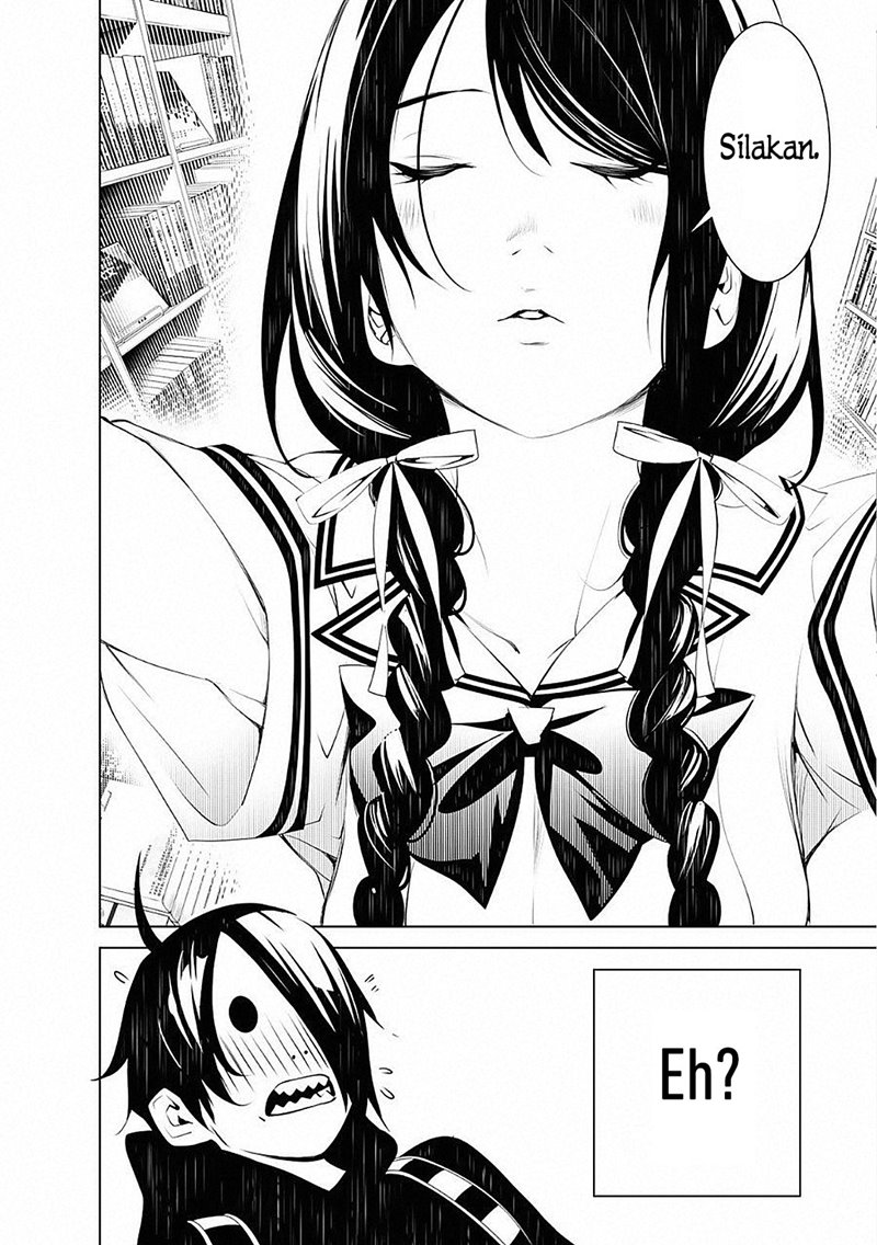 Bakemonogatari Bab 50 halaman 19