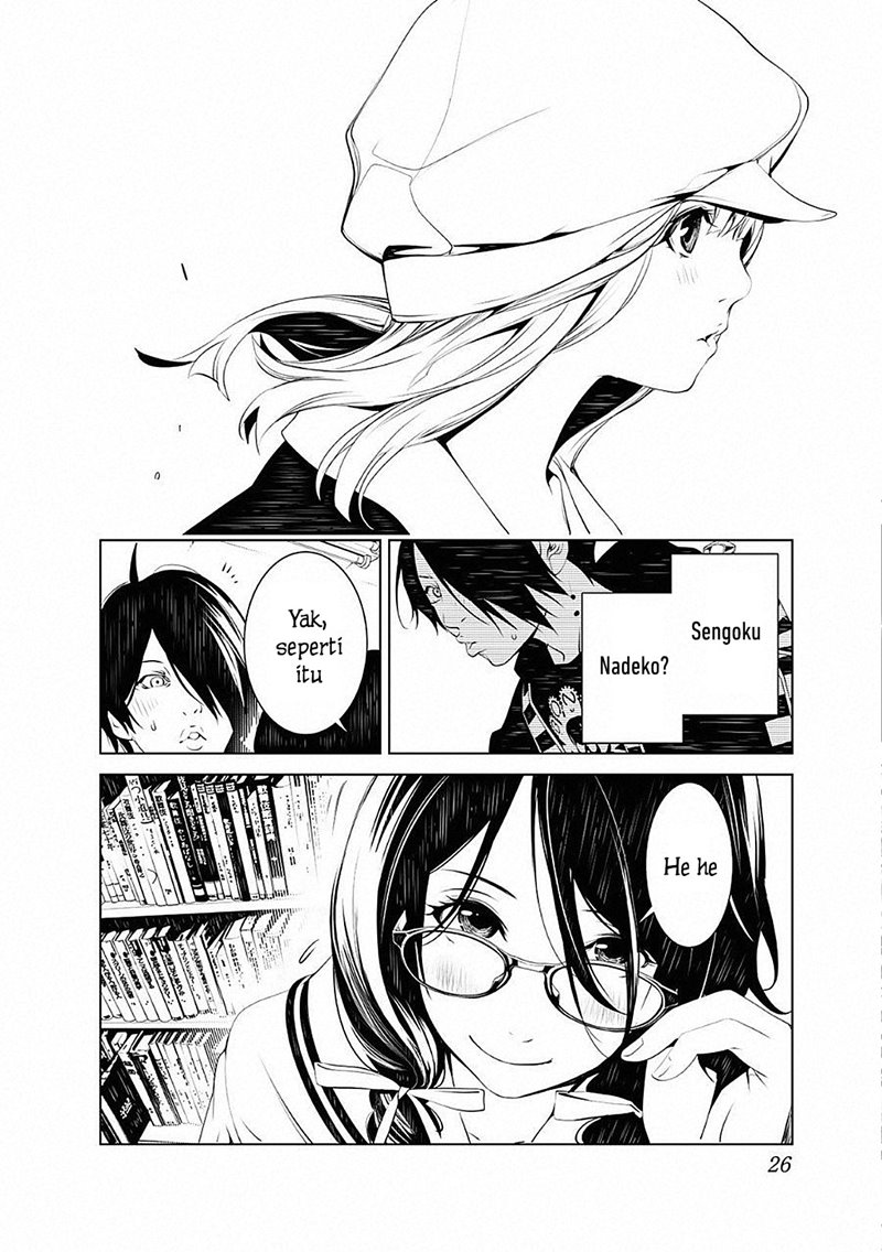 Bakemonogatari Bab 51 halaman 1