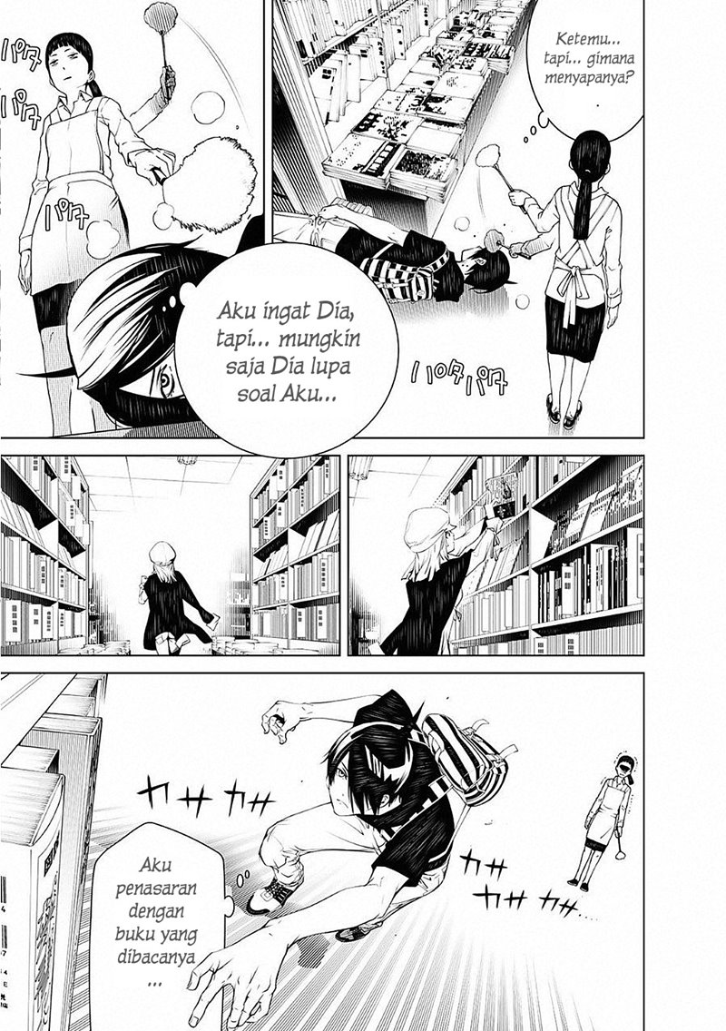 Bakemonogatari Bab 51 halaman 18
