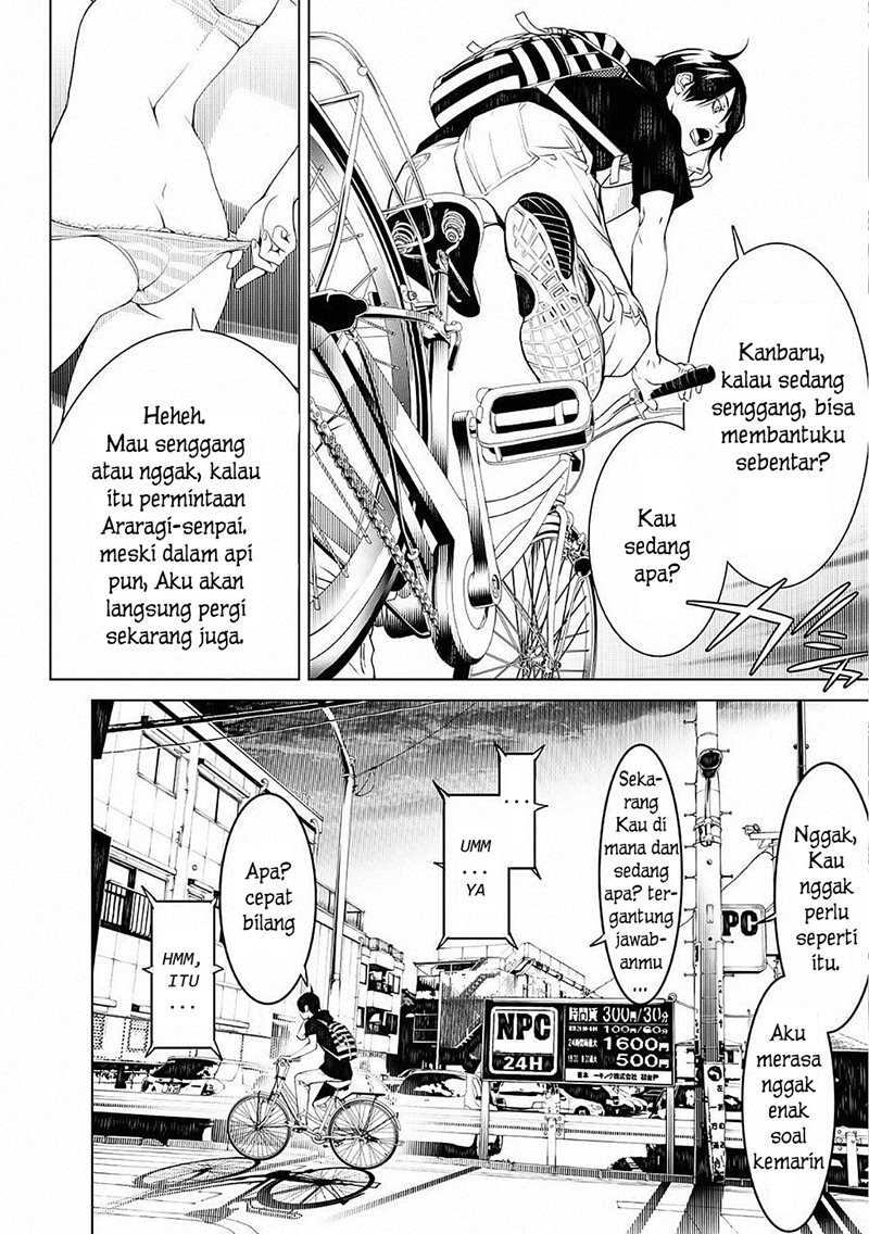 Bakemonogatari Bab 52 halaman 6