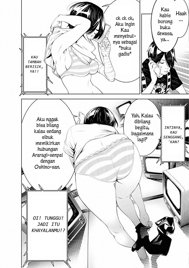 Bakemonogatari Bab 52 halaman 8