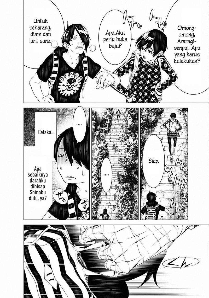 Bakemonogatari Bab 52 halaman 12