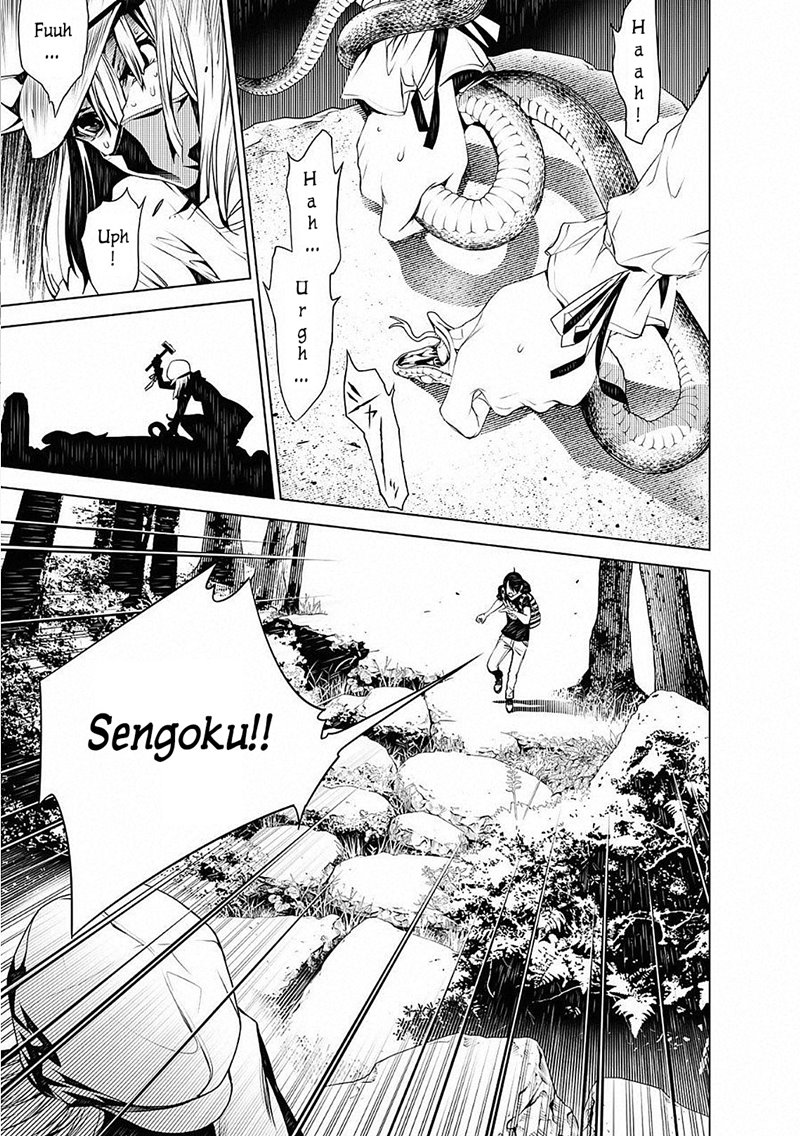 Bakemonogatari Bab 52 halaman 17