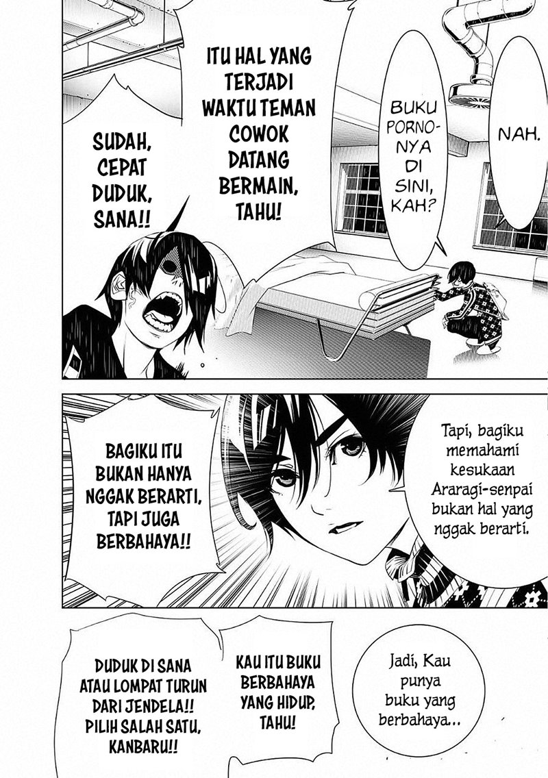 Bakemonogatari Bab 53 halaman 14