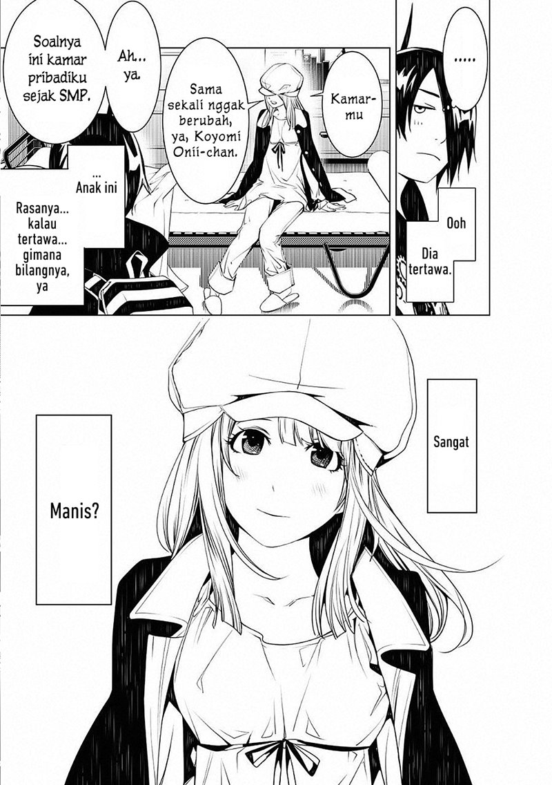 Bakemonogatari Bab 53 halaman 17