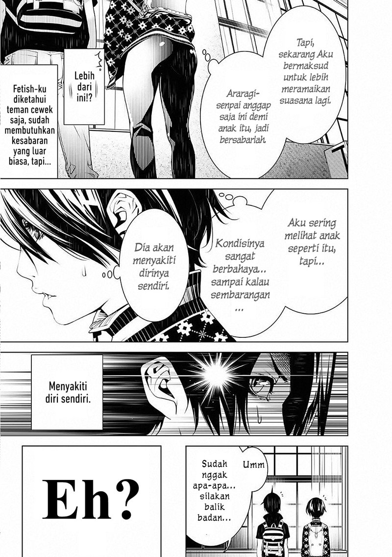Bakemonogatari Bab 53 halaman 19
