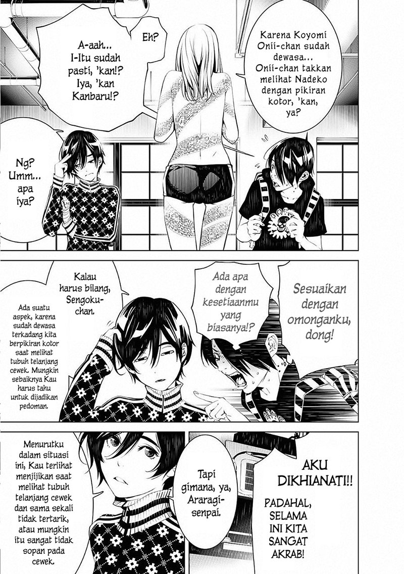 Bakemonogatari Bab 54 halaman 9